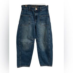 Justice Girl's Barrel Jean